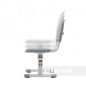 Комплект парта + стул трансформеры Cantare Grey в Глазове - glazov.ok-mebel.com | фото 6