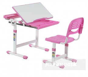 Комплект парта + стул трансформеры Cantare Pink в Глазове - glazov.ok-mebel.com | фото