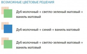 Набор мебели для детской Юниор-12.1 (700*1860) МДФ матовый в Глазове - glazov.ok-mebel.com | фото 2