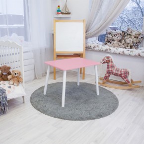 Детский стол Rolti Baby (розовый/белый, массив березы/мдф) в Глазове - glazov.ok-mebel.com | фото