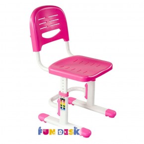 Детский стул SST3 Розовый (Pink) в Глазове - glazov.ok-mebel.com | фото