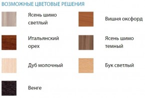 Детский уголок Юниор-3 (800*2000) ЛДСП в Глазове - glazov.ok-mebel.com | фото 2