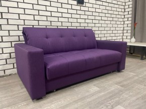 Диван Аккордеон 1280*2000 ППУ подлокотник ПРЯМОЙ в Глазове - glazov.ok-mebel.com | фото