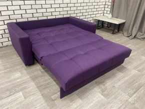Диван Аккордеон 1280*2000 ППУ подлокотник ПРЯМОЙ в Глазове - glazov.ok-mebel.com | фото 2