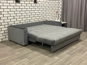 Диван Аккордеон 1280*2000 ППУ подлокотник ПРЯМОЙ накладки МДФ в Глазове - glazov.ok-mebel.com | фото 2