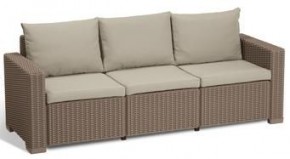 Диван Калифорния 3-х местный (California 2 Sofa), капучино в Глазове - glazov.ok-mebel.com | фото 2