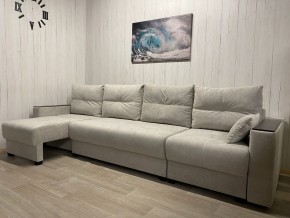 Диван Комфорт-6 модульный 2+1К+1К (НПБ+МДФ) велюр Comfort 08 в Глазове - glazov.ok-mebel.com | фото 3