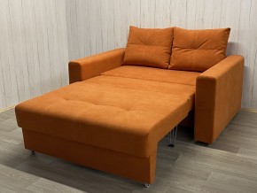 Диван Комфорт-7 БД 1200 ШП (ППУ) велюр Veluta 27 в Глазове - glazov.ok-mebel.com | фото 2
