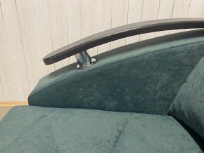 Диван Престиж-16 (НПБ+МДФ) велюр Sensey bottle green в Глазове - glazov.ok-mebel.com | фото 5