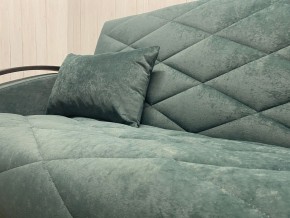 Диван Престиж-16 (НПБ+МДФ) велюр Sensey bottle green в Глазове - glazov.ok-mebel.com | фото 6