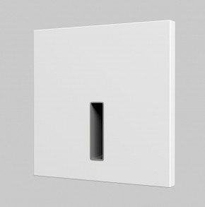 DK1030-WH Светильник встраиваемый в стену, IP 20, LED 3000K, 3 Вт, белый, алюминий в Глазове - glazov.ok-mebel.com | фото