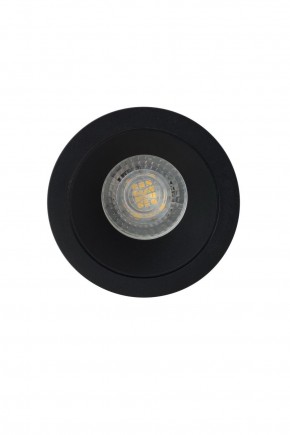 DK2026-BK Встраиваемый светильник, IP 20, 50 Вт, GU10, черный, алюминий в Глазове - glazov.ok-mebel.com | фото 2