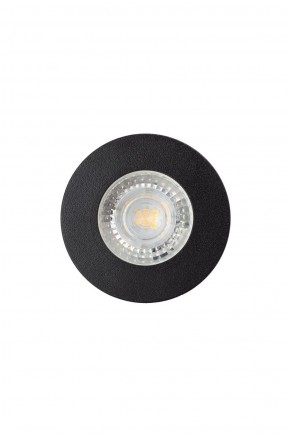 DK2030-BK Встраиваемый светильник, IP 20, 50 Вт, GU10, черный, алюминий в Глазове - glazov.ok-mebel.com | фото