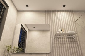 DK2036-BK Встраиваемый светильник влагозащ., IP 44, до 15 Вт, GU10, LED, черный, алюминий в Глазове - glazov.ok-mebel.com | фото 6