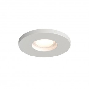 DK2036-WH Встраиваемый светильник влагозащ., IP 44, до 15 Вт, GU10, LED, белый, алюминий в Глазове - glazov.ok-mebel.com | фото 3