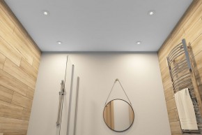 DK2036-WH Встраиваемый светильник влагозащ., IP 44, до 15 Вт, GU10, LED, белый, алюминий в Глазове - glazov.ok-mebel.com | фото 5