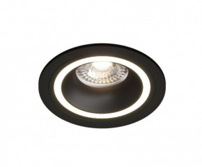 DK2060-BK Встраиваемый светильник IP 20, до 15 Вт, GU10, LED, черный, алюминий в Глазове - glazov.ok-mebel.com | фото
