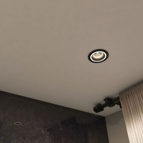 DK2060-BK Встраиваемый светильник IP 20, до 15 Вт, GU10, LED, черный, алюминий в Глазове - glazov.ok-mebel.com | фото 4