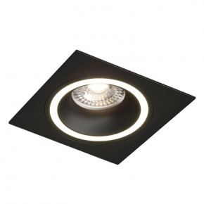 DK2061-BK Встраиваемый светильник IP 20, до 15 Вт, GU10, LED, черный, алюминий в Глазове - glazov.ok-mebel.com | фото