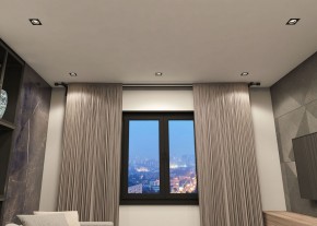 DK2061-BK Встраиваемый светильник IP 20, до 15 Вт, GU10, LED, черный, алюминий в Глазове - glazov.ok-mebel.com | фото 3