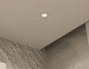 DK2061-WH Встраиваемый светильник IP 20, до 15 Вт, GU10, LED, белый, алюминий в Глазове - glazov.ok-mebel.com | фото 4