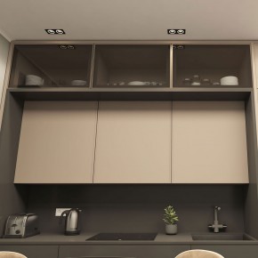 DK2062-BK Встраиваемый светильник, IP 20, до 15 Вт, GU10, LED, черный, алюминий в Глазове - glazov.ok-mebel.com | фото 4