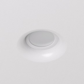 DK2080-WH Встраиваемый точечный светильник для натяжных ПВХ потолков INVIZ, IP 20, до 9 Вт, GU10, LED, белый, ABS-пластик в Глазове - glazov.ok-mebel.com | фото 2