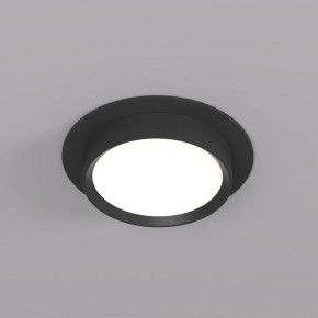 DK2090-BK Встраиваемый светильник FLAT, IP 20, до 15 Вт, GX53, LED, черный, алюминий в Глазове - glazov.ok-mebel.com | фото