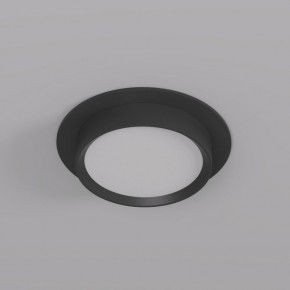 DK2090-BK Встраиваемый светильник FLAT, IP 20, до 15 Вт, GX53, LED, черный, алюминий в Глазове - glazov.ok-mebel.com | фото 2