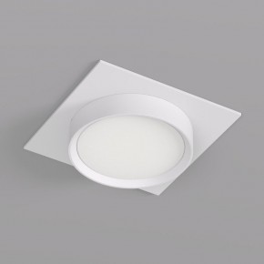 DK2091-WH Встраиваемый светильник FLAT, IP 20, до 15 Вт, GX53, LED, белый, алюминий в Глазове - glazov.ok-mebel.com | фото 2