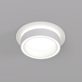 DK2100-WH Встраиваемый светильник NIKO, IP 20, до 15 Вт, GX53, LED, белый, акрил, алюминий в Глазове - glazov.ok-mebel.com | фото