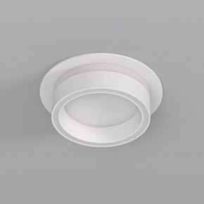 DK2100-WH Встраиваемый светильник NIKO, IP 20, до 15 Вт, GX53, LED, белый, акрил, алюминий в Глазове - glazov.ok-mebel.com | фото 2