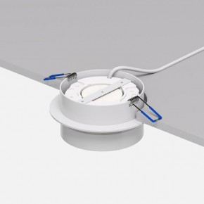 DK2100-WH Встраиваемый светильник NIKO, IP 20, до 15 Вт, GX53, LED, белый, акрил, алюминий в Глазове - glazov.ok-mebel.com | фото 4