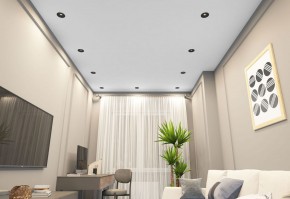 DK2120-BK Встраиваемый светильник, IP 20, 50 Вт, GU10, черный, алюминий в Глазове - glazov.ok-mebel.com | фото 6