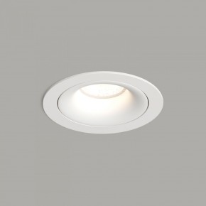 DK2120-WH Встраиваемый светильник, IP 20, 50 Вт, GU10, белый, алюминий в Глазове - glazov.ok-mebel.com | фото