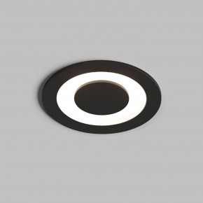 DK2500-BK Встраиваемый светильник, IP 20, 5 Вт, LED 3000, черный, алюминий в Глазове - glazov.ok-mebel.com | фото 2