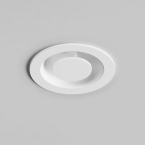 DK2500-WH Встраиваемый светильник, IP 20, 5 Вт, LED 3000, белый, алюминий в Глазове - glazov.ok-mebel.com | фото
