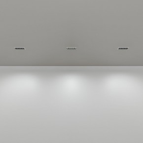DK2514-WB Встраиваемый светильник SPACE со светодиодом L126mm 220V 10W 38° 4000К IP20 белый/черный алюминий в Глазове - glazov.ok-mebel.com | фото 4
