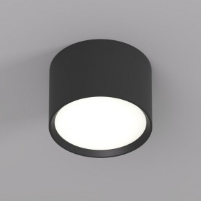 DK2601-BK Светильник накладной LUND, IP 20, до 15 Вт, GX53, LED, черный, алюминий в Глазове - glazov.ok-mebel.com | фото
