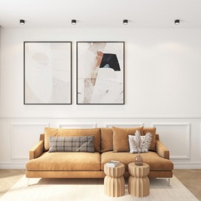DK2601-BK Светильник накладной LUND, IP 20, до 15 Вт, GX53, LED, черный, алюминий в Глазове - glazov.ok-mebel.com | фото 4