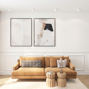 DK2601-WH Светильник накладной LUND, IP 20, до 15 Вт, GX53, LED, белый, алюминий в Глазове - glazov.ok-mebel.com | фото 4