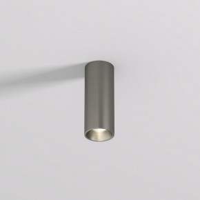 DK2615-DN Накладной светильник SHINE TUBE со светодиодом, D45*H115, IP20, 3000К, 7W, RA?90, темный никель, алюминий в Глазове - glazov.ok-mebel.com | фото
