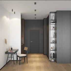 DK2615-DN Накладной светильник SHINE TUBE со светодиодом, D45*H115, IP20, 3000К, 7W, RA?90, темный никель, алюминий в Глазове - glazov.ok-mebel.com | фото 4