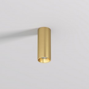 DK2615-SB Накладной светильник SHINE TUBE со светодиодом, D45*H115, IP20, 3000К, 7W, RA?90, сатинированная латунь, алюминий в Глазове - glazov.ok-mebel.com | фото 2