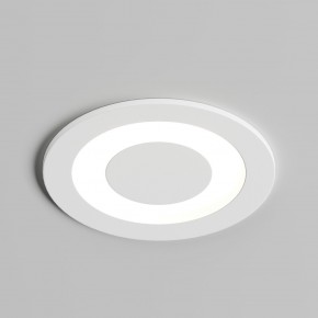 DK2700-WH Встраиваемый светильник, IP 20, 7 Вт, LED 3000, белый, алюминий в Глазове - glazov.ok-mebel.com | фото