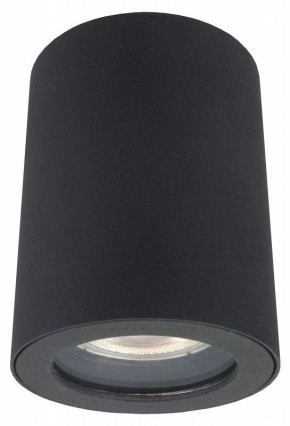 DK3007-BK Накладной светильник влагозащ., IP 44, 15 Вт, GU10, черный, алюминий в Глазове - glazov.ok-mebel.com | фото 2