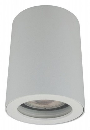 DK3007-WH Накладной светильник влагозащ., IP 44, 15 Вт, GU10, белый, алюминий в Глазове - glazov.ok-mebel.com | фото 2