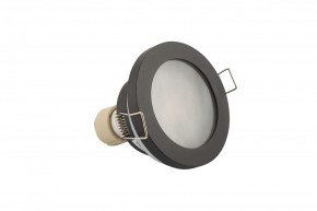 DK3012-BK Встраиваемый светильник влагозащ., IP 44, 50 Вт, GU10, черный, алюминий в Глазове - glazov.ok-mebel.com | фото 4