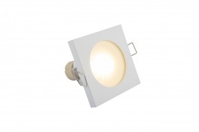 DK3014-WH Встраиваемый светильник влагозащ., IP 44, 50 Вт, GU10, белый, алюминий в Глазове - glazov.ok-mebel.com | фото 3
