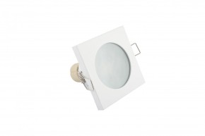 DK3014-WH Встраиваемый светильник влагозащ., IP 44, 50 Вт, GU10, белый, алюминий в Глазове - glazov.ok-mebel.com | фото 4